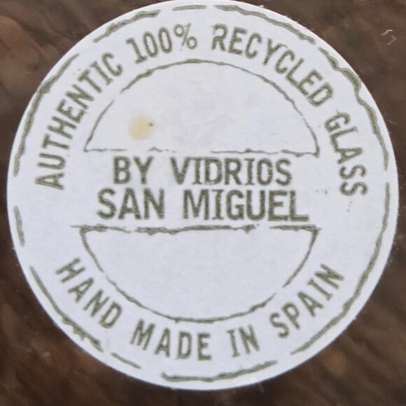 Vidrios San Miguel Square Handmade 12" Glass Vase - Picture 6 of 10